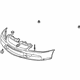 Mitsubishi 6400B000 Bumper Cover