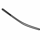 Mitsubishi MR574316 Upper Plate, Driver Side