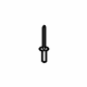 Mitsubishi MR473000 Bumper Cover Rivet
