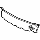 Mitsubishi 6400A384 Upper Grille