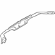 Mitsubishi 7832A100 Defroster Nozzle