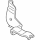 Mitsubishi 7830A373 Rear Duct, Driver Side