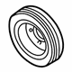 Mitsubishi MD306158 Crankshaft Pulley