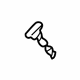 Mitsubishi MD373891 Dipstick