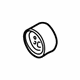 Mitsubishi MD182537 Tensioner Pulley