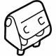 Mitsubishi MN170333 Hinge