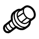 Mitsubishi MF911334 Lift Cylinder Bolt