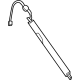 Mitsubishi 90560W010P Lift Cylinder, Passenger Side