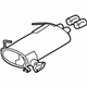 Mitsubishi 1571B005 Muffler