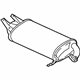 Mitsubishi MN156634 Muffler