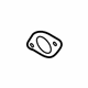 Mitsubishi MB687002 Converter & Pipe Gasket