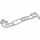 Mitsubishi MN156598 Front Pipe