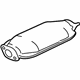 Mitsubishi MN156578 Catalytic Converter