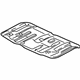 Mitsubishi MR504400 Rear Shield
