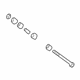 Mitsubishi 4056A040 Stabilizer Link