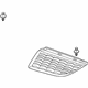 Mitsubishi MN161843HA Grille Assembly, Driver Side