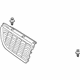 Mitsubishi MN161844HA Grille Assembly, Passenger Side