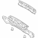 Mitsubishi 5281A236 Rear Body Panel