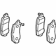 Mitsubishi 4605B481 Brake Pads