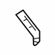 Mitsubishi MR592583 Fender Bracket, Driver Side