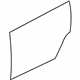 Mitsubishi 5730A065 Outer Panel, Driver Side