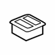 Mitsubishi 8610A013 Seat Heat Switch