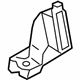 Mitsubishi 7830A361 Lower Duct, Driver Side