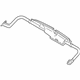 Mitsubishi 7832A083 Defroster Nozzle