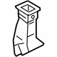 Mitsubishi 7830A360 Lower Duct, Passenger Side