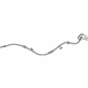Mitsubishi 4820A261 Parking Brake Cable, Driver Side