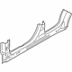 Mitsubishi 5253AG31 Rocker Panel, Driver Side