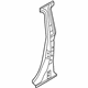 Mitsubishi 5312B645 Center Pillar Reinforcement, Driver Side