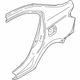 Mitsubishi 5301J107 Quarter Panel, Driver Side
