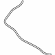 Mitsubishi 8265A555 Washer Hose