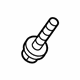 Mitsubishi 8250A487 Bracket Bolt