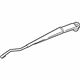 Mitsubishi 8250A531 Front Arm, Driver Side