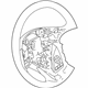 Mitsubishi 4400A517XA Steering Wheel