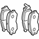 Mitsubishi 4605A684 Brake Pads