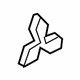Mitsubishi 7415A096 Emblem