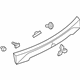 Mitsubishi 5817A292BA Trim Plate Blue