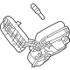 Mitsubishi 5940A489 Fuel Tank Filler