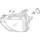 Mitsubishi 8301D883 Headlamp Assembly, Driver Side