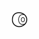Mitsubishi 8253A020 Wiper Motor Grommet
