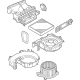 Mitsubishi 7802A361 Blower Assembly