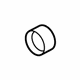 Mitsubishi MN137247 Tensioner Pulley