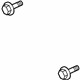 Mitsubishi MS240147 Transmission Cooler Bolt