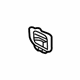Mitsubishi MR981338 Bumper Bracket, Passenger Side