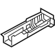 Mitsubishi 5253CT61 Rail End, Driver Side