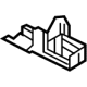 Mitsubishi 5253CT65 Rail Reinforcement, Driver Side