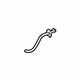 Mitsubishi 28930W000P Washer Nozzle, Passenger Side